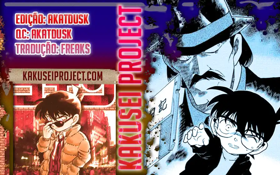 Read Detective Conan PT-BR Manga Online