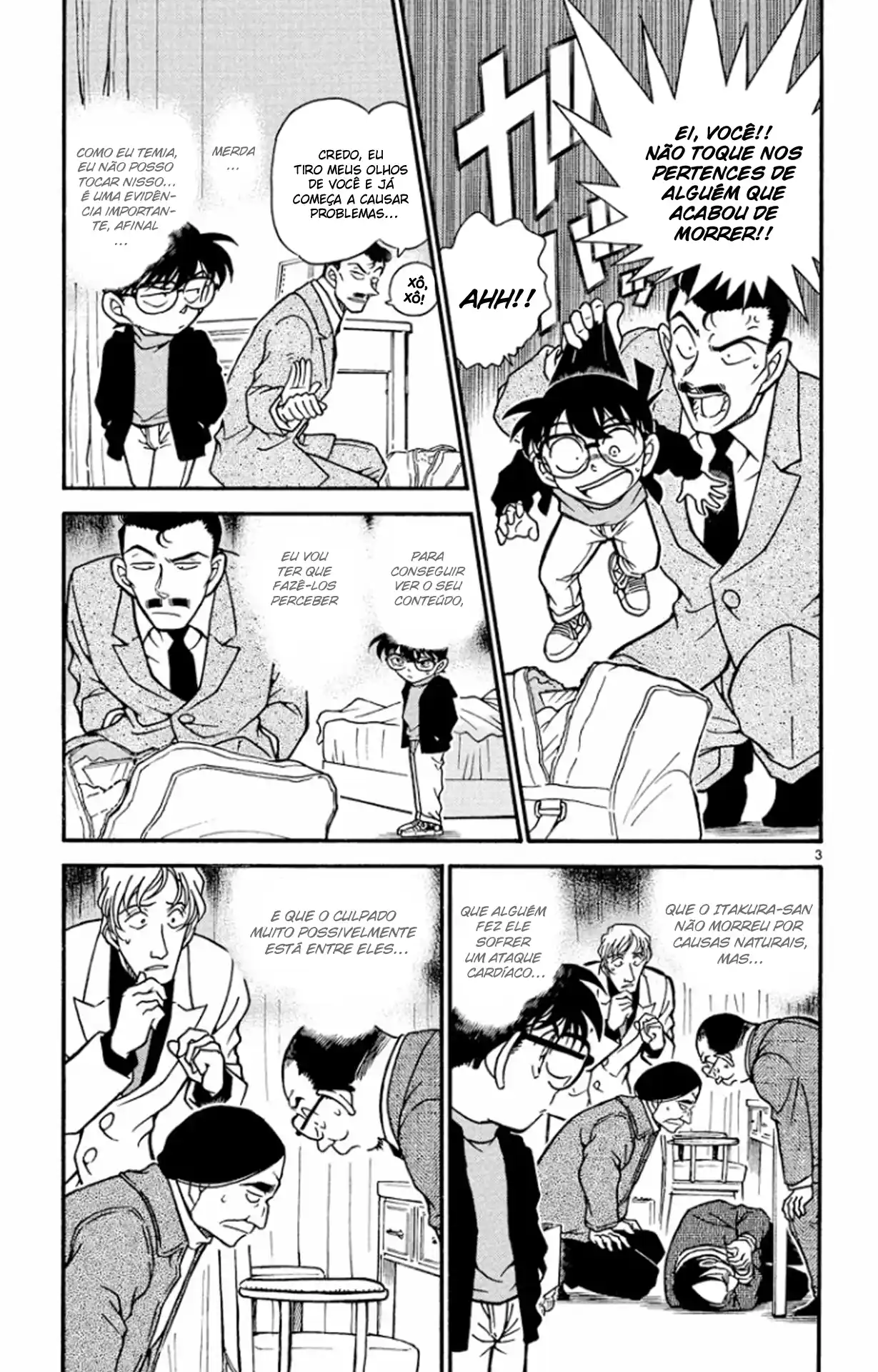 Read Detective Conan PT-BR Manga Online