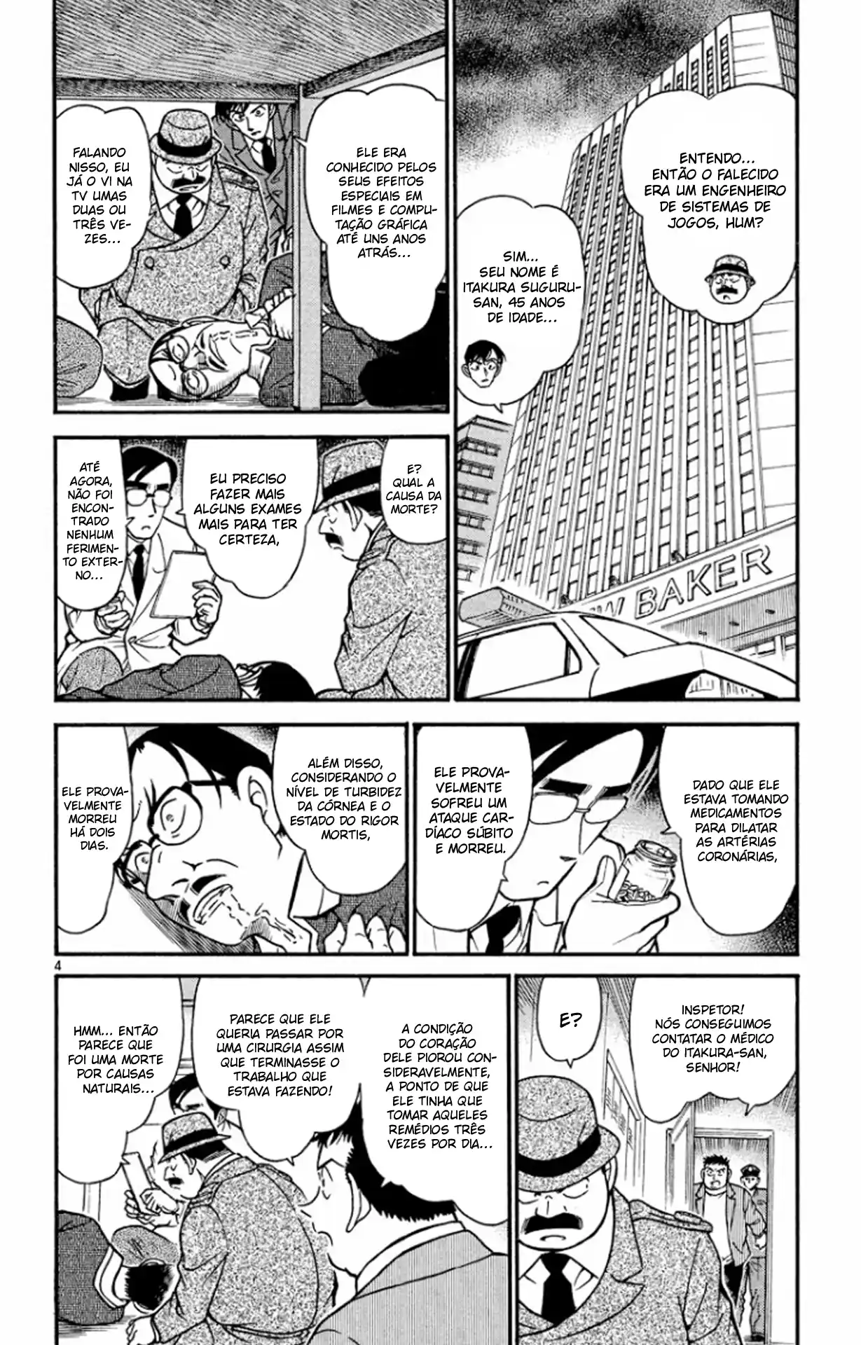 Read Detective Conan PT-BR Manga Online