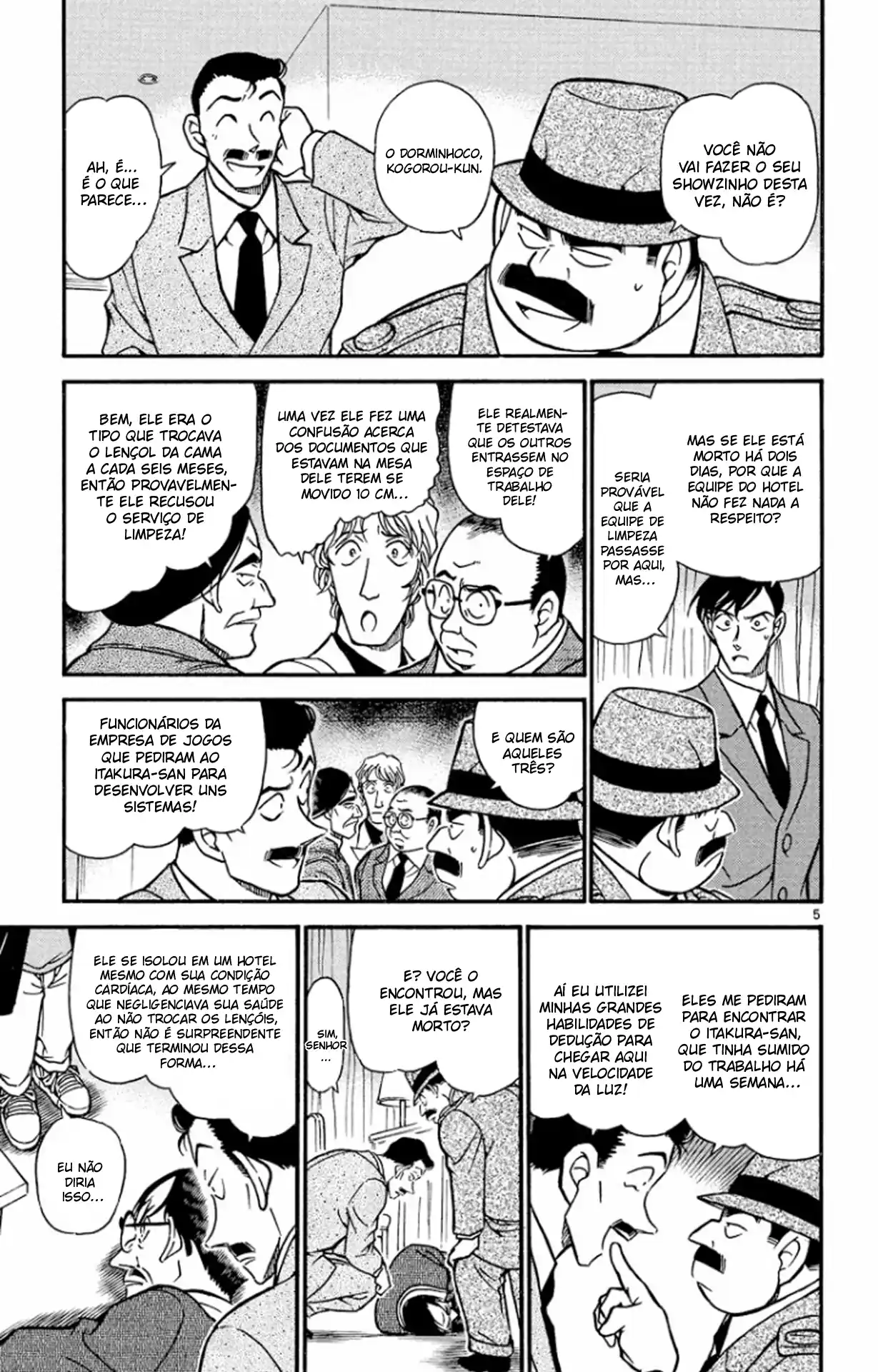 Read Detective Conan PT-BR Manga Online