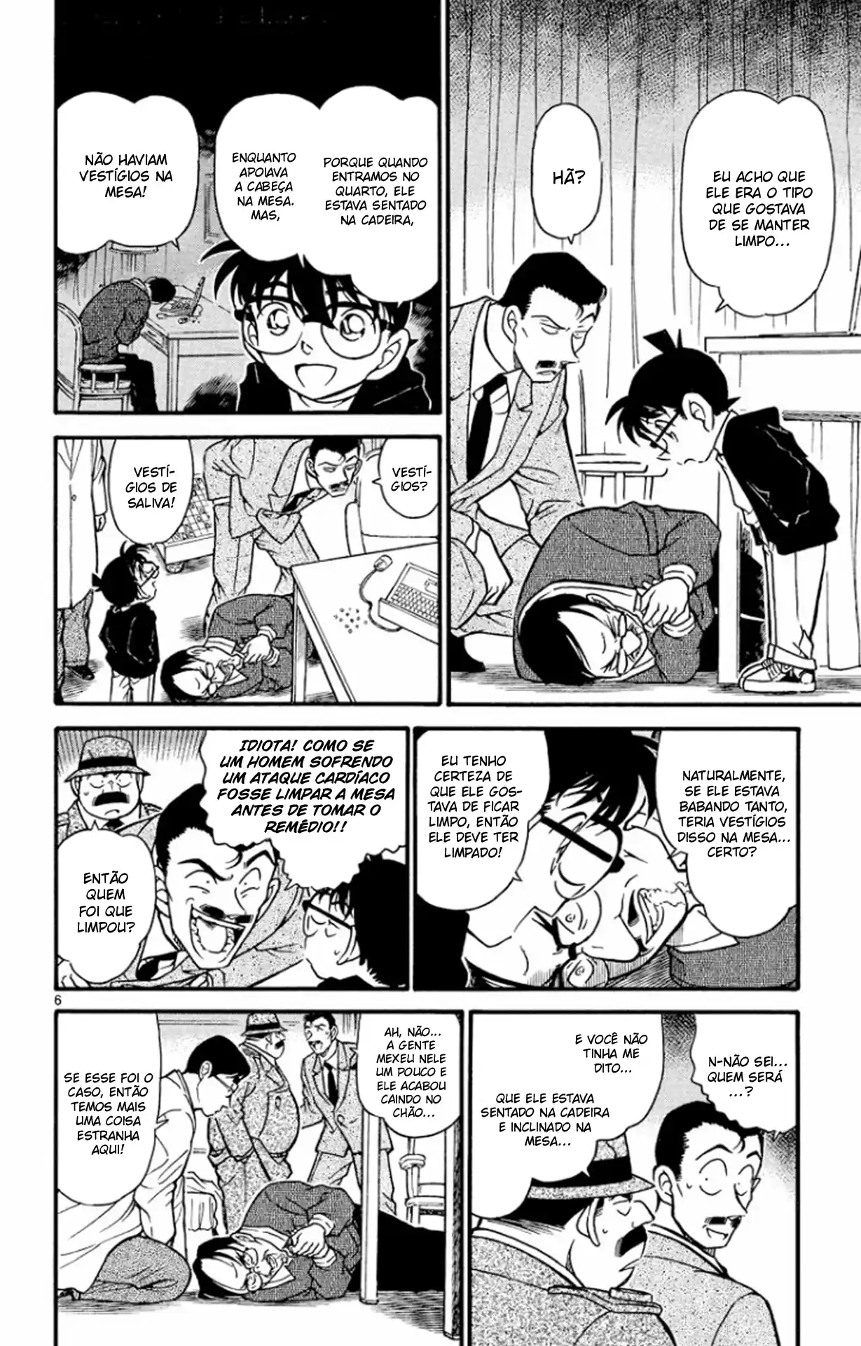 Read Detective Conan PT-BR Manga Online