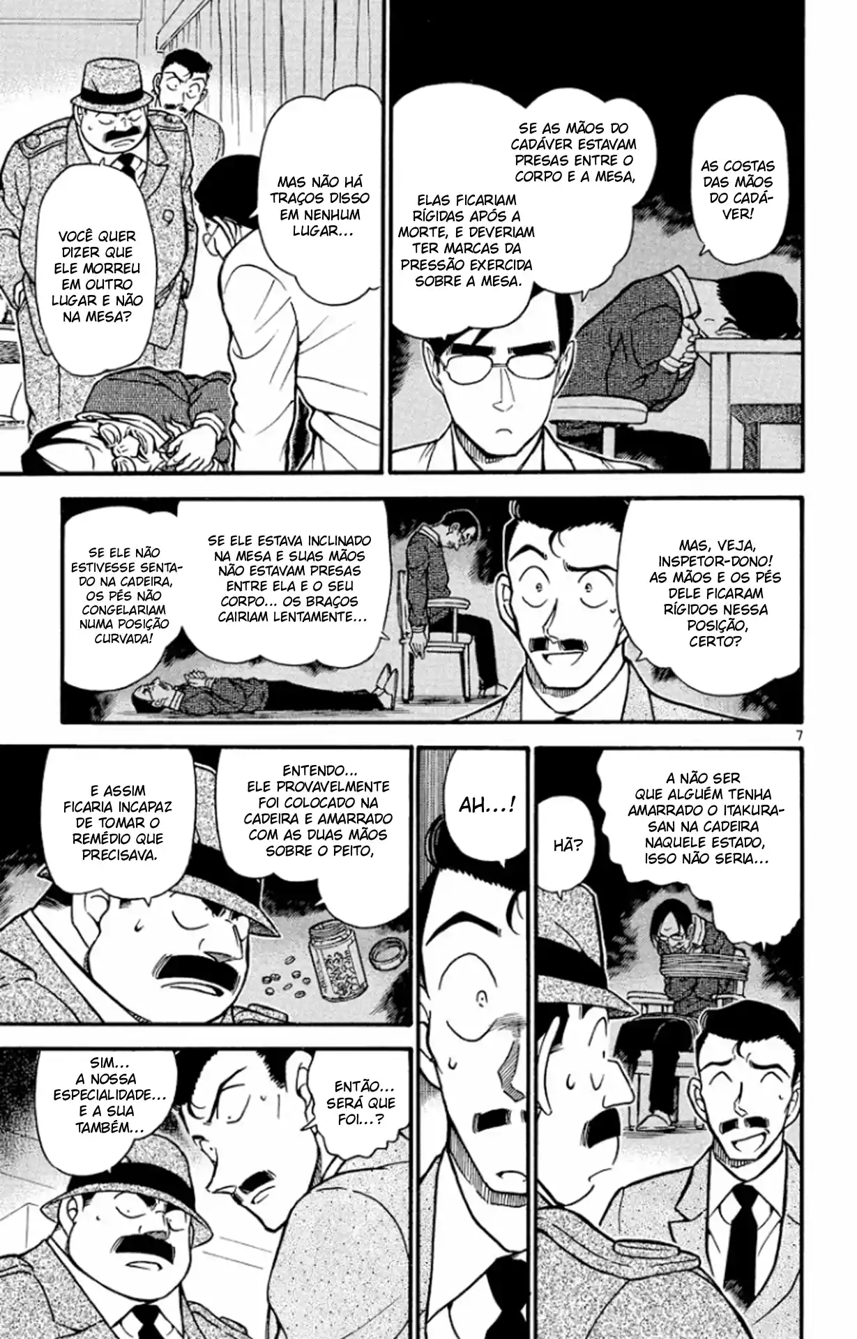 Read Detective Conan PT-BR Manga Online