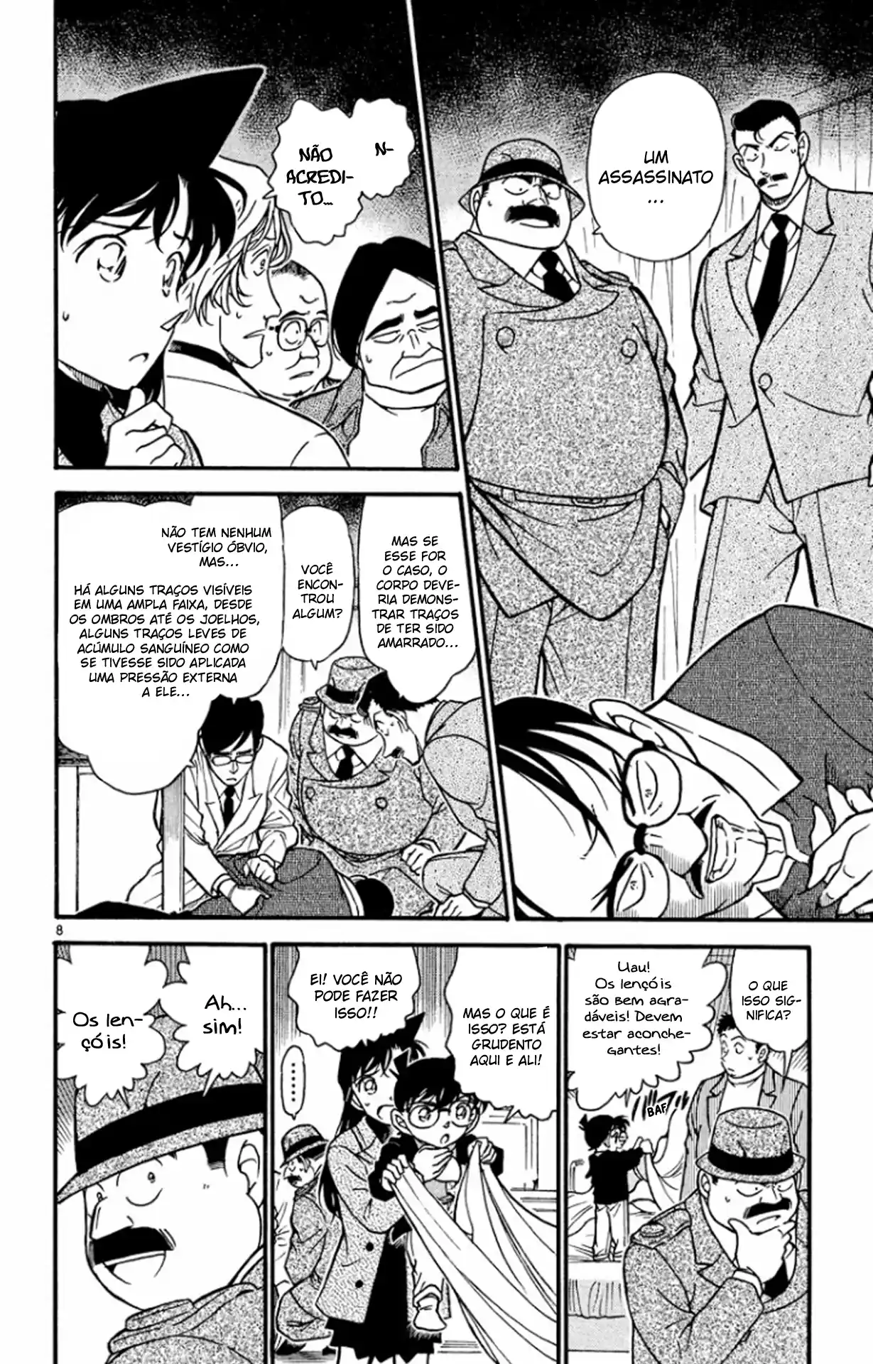 Read Detective Conan PT-BR Manga Online