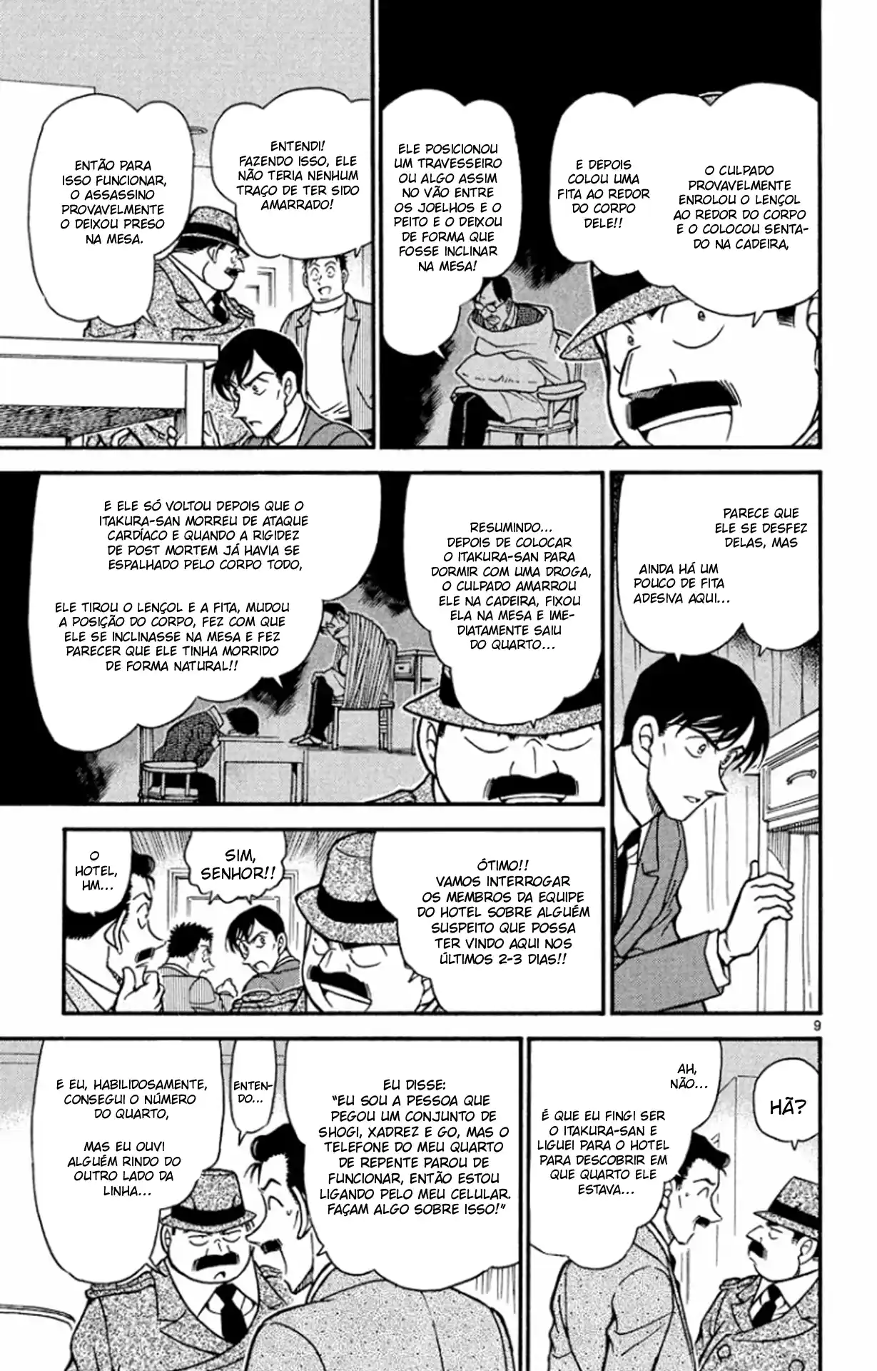 Read Detective Conan PT-BR Manga Online
