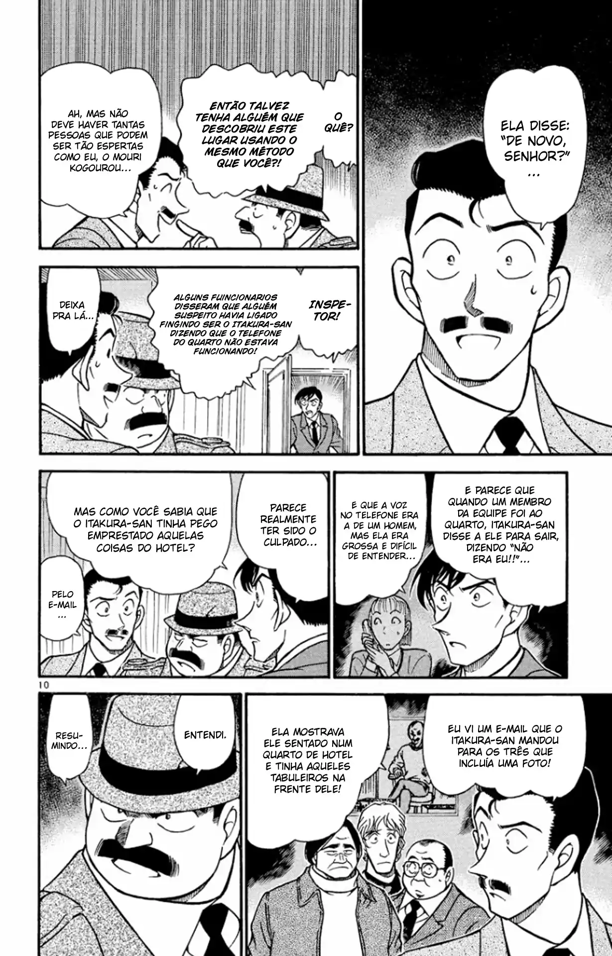 Read Detective Conan PT-BR Manga Online
