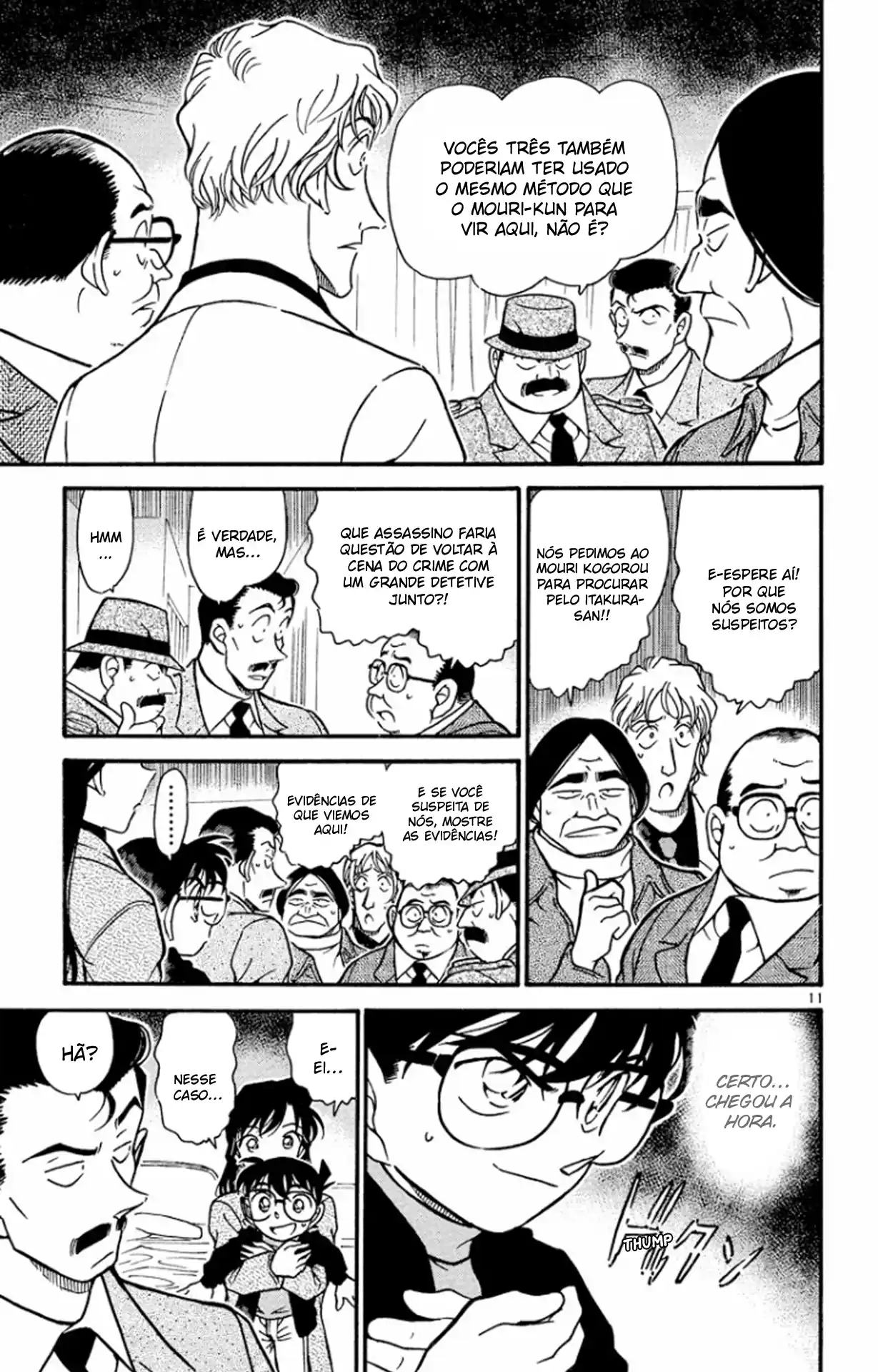 Read Detective Conan PT-BR Manga Online