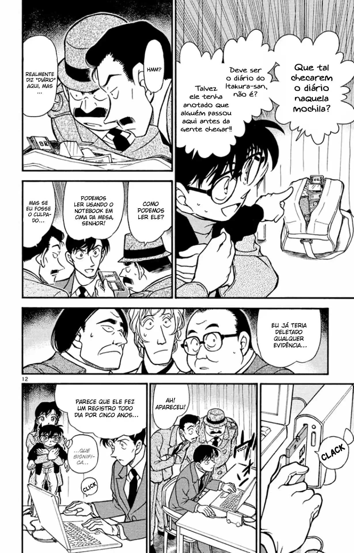 Read Detective Conan PT-BR Manga Online