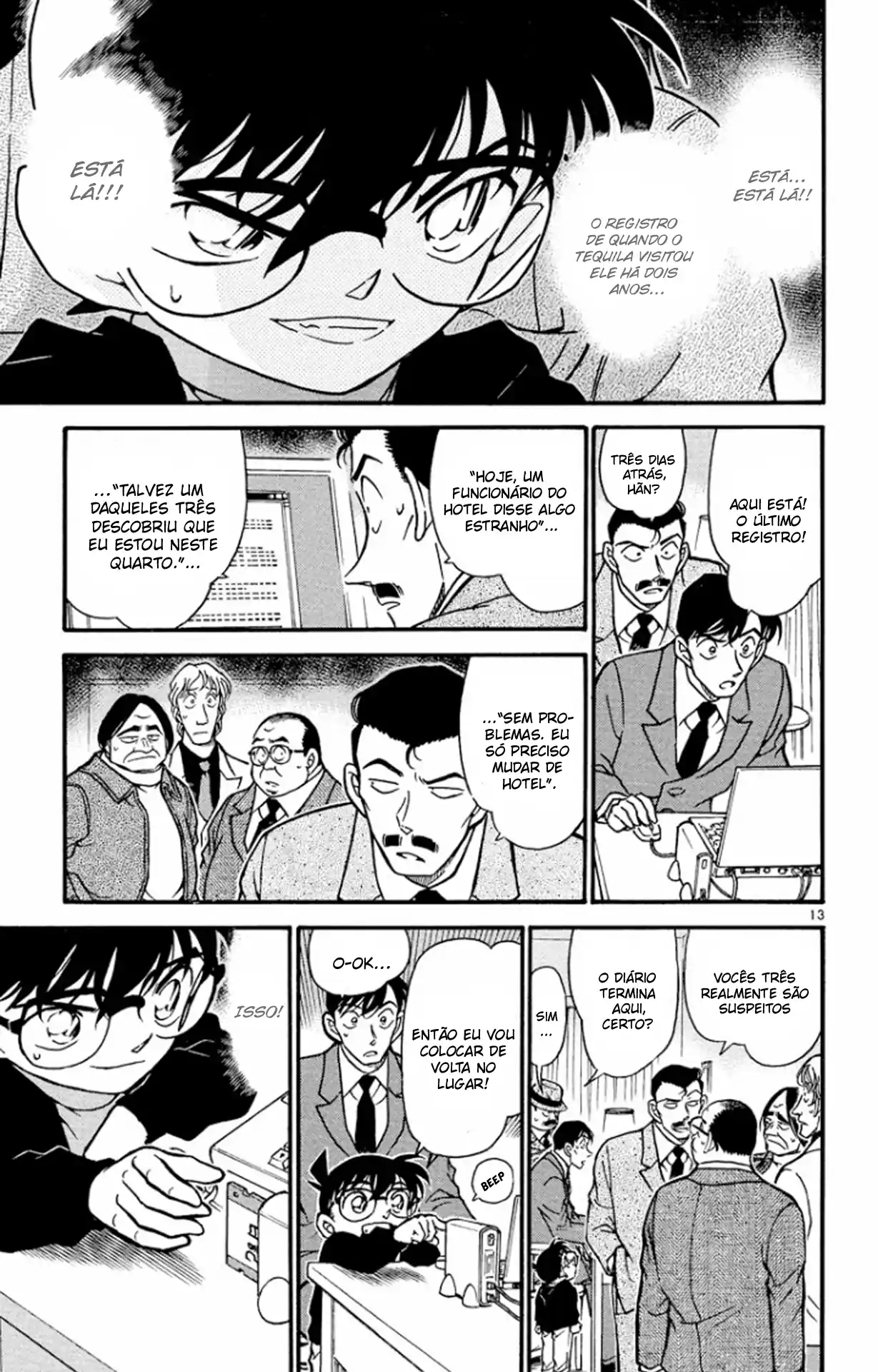 Read Detective Conan PT-BR Manga Online