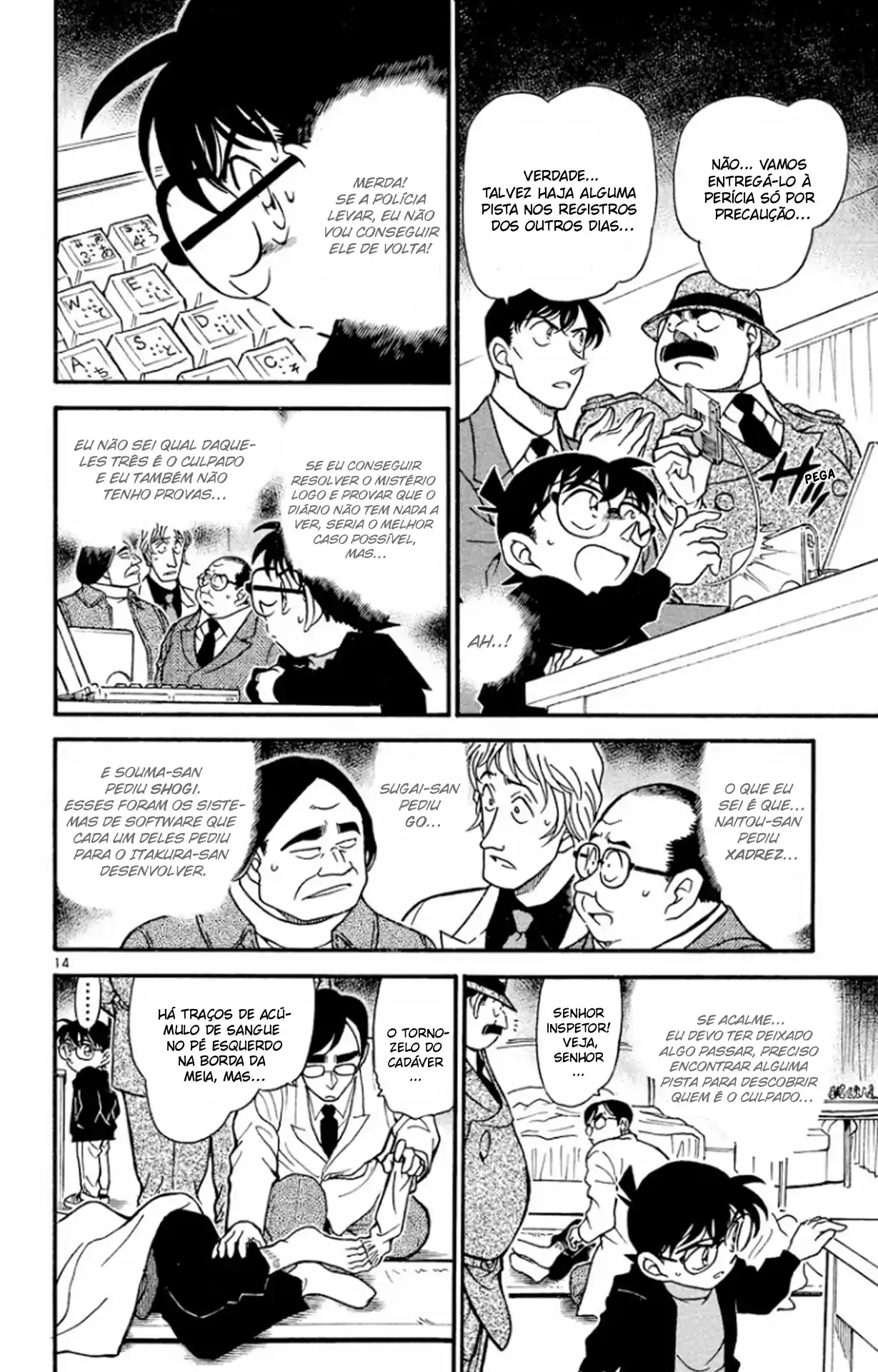 Read Detective Conan PT-BR Manga Online