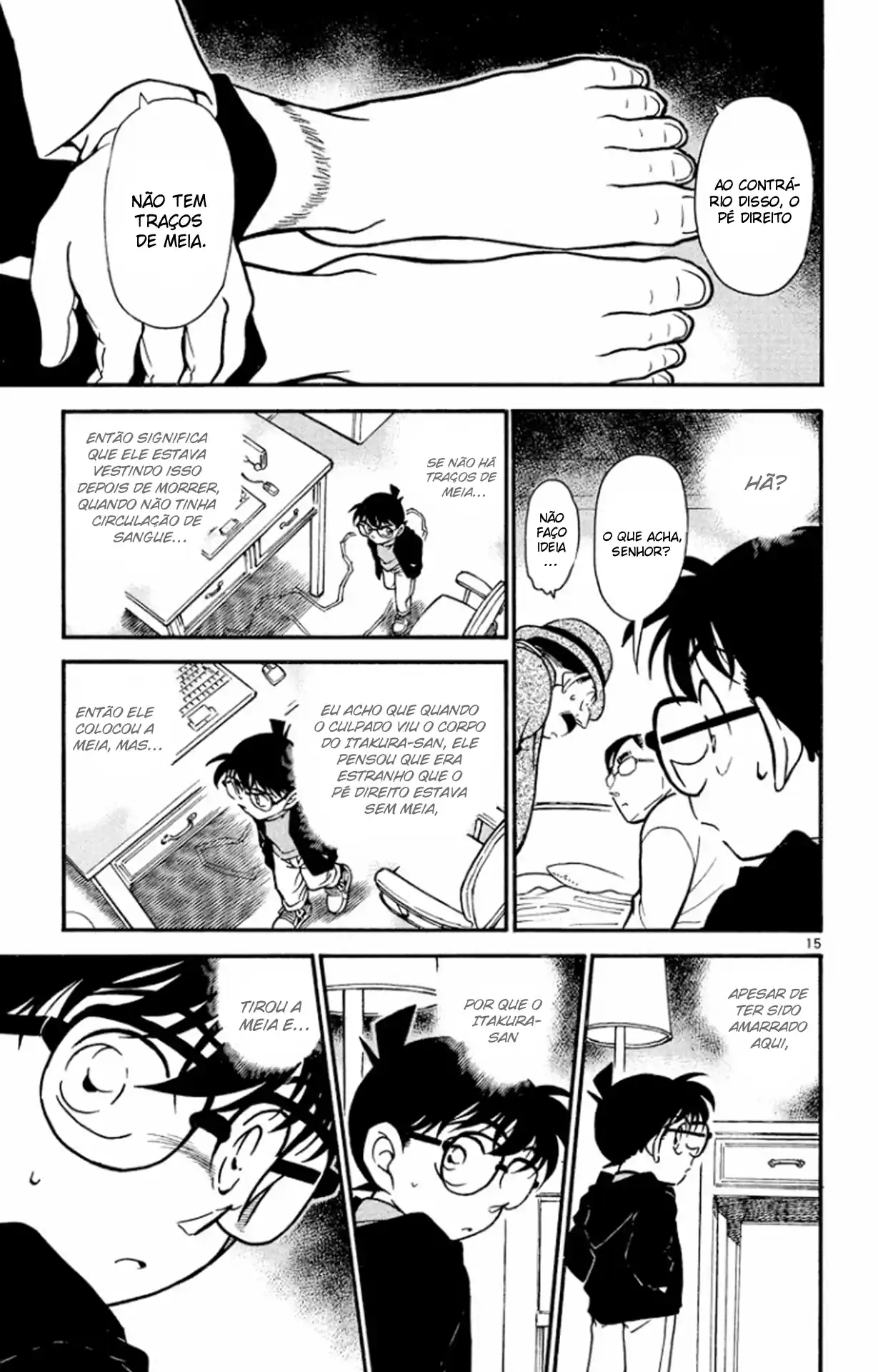 Read Detective Conan PT-BR Manga Online