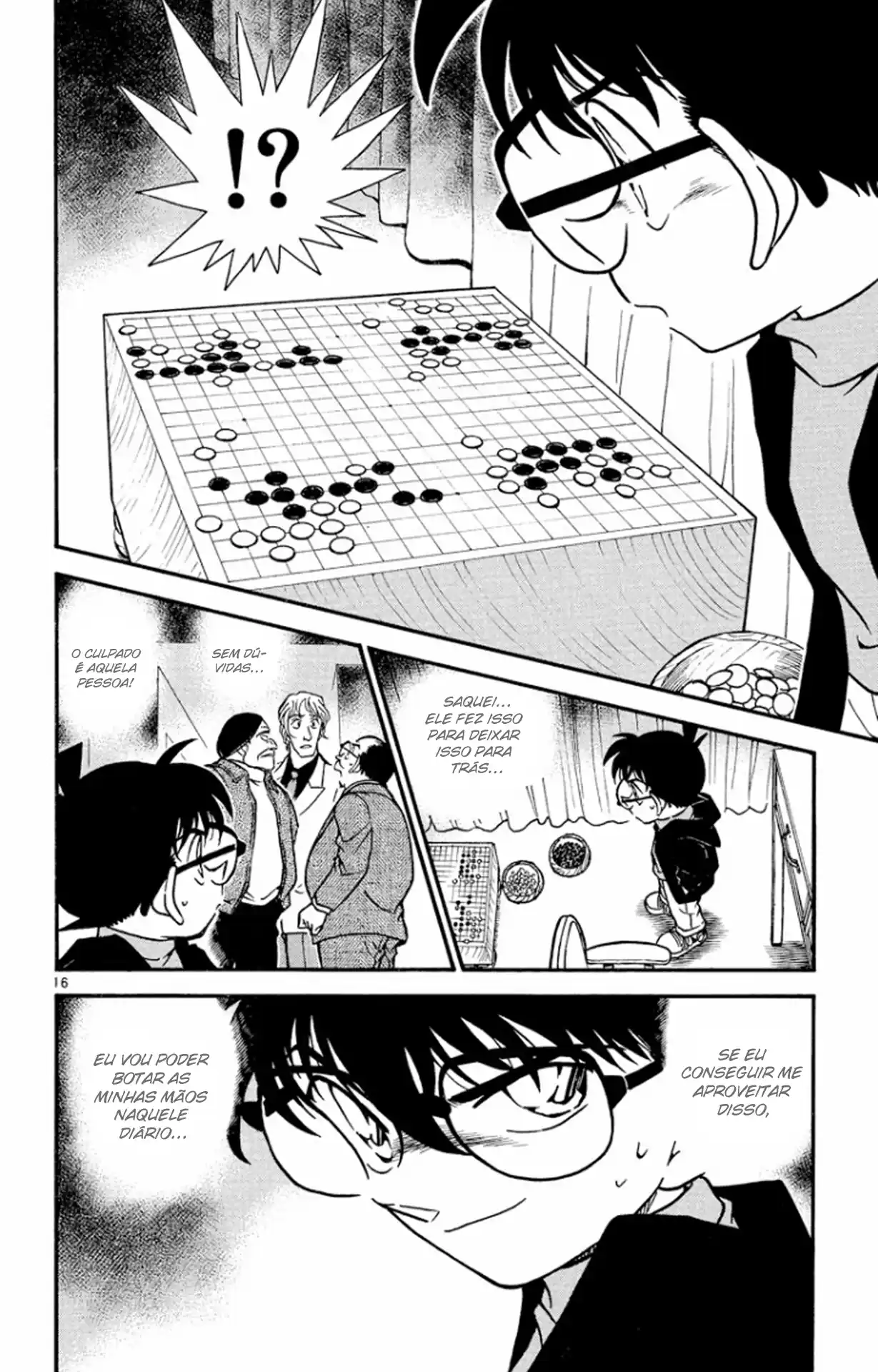 Read Detective Conan PT-BR Manga Online