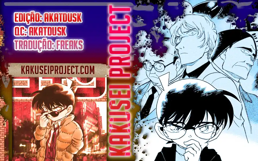 Read Detective Conan PT-BR Manga Online
