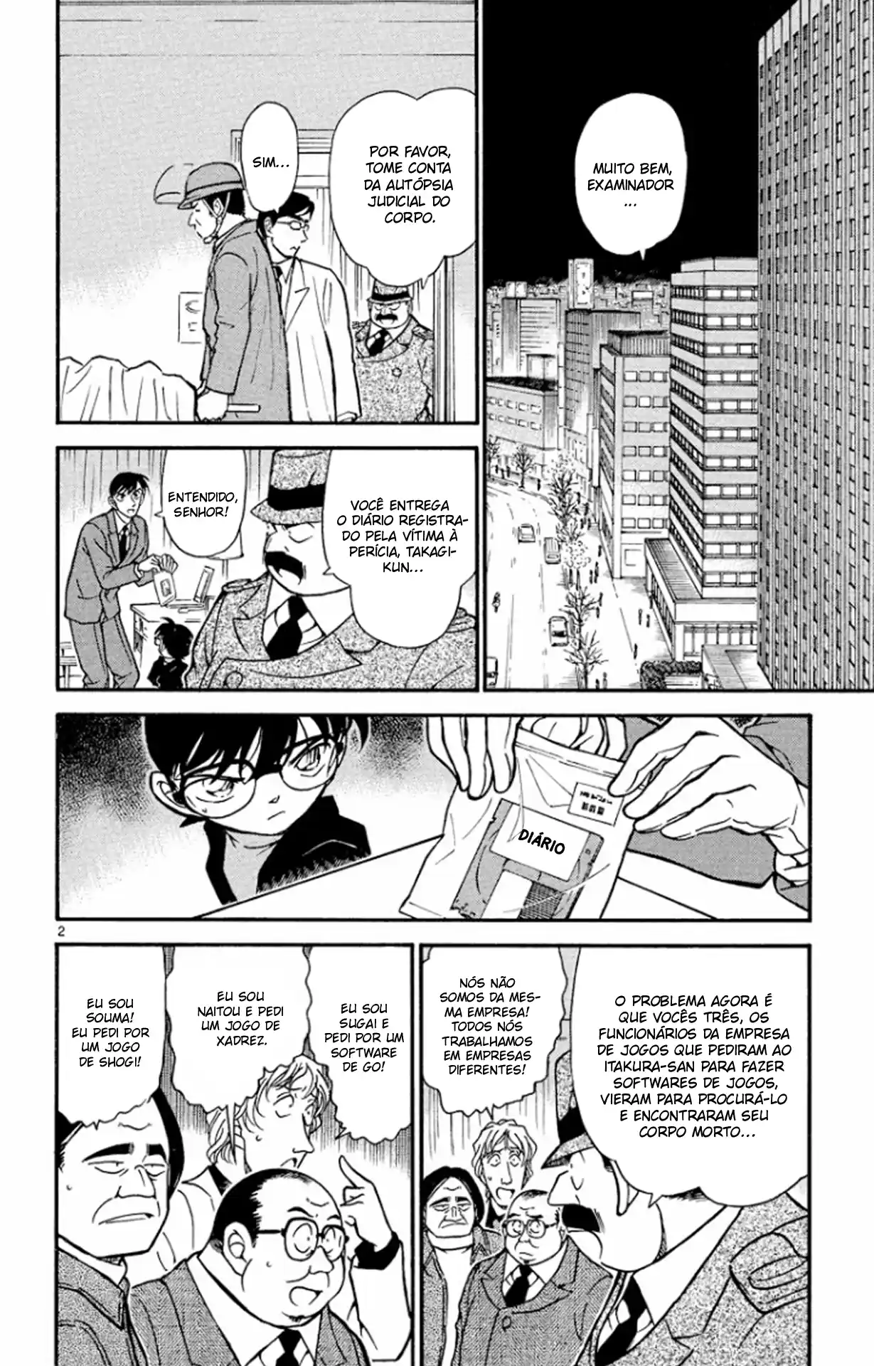 Read Detective Conan PT-BR Manga Online