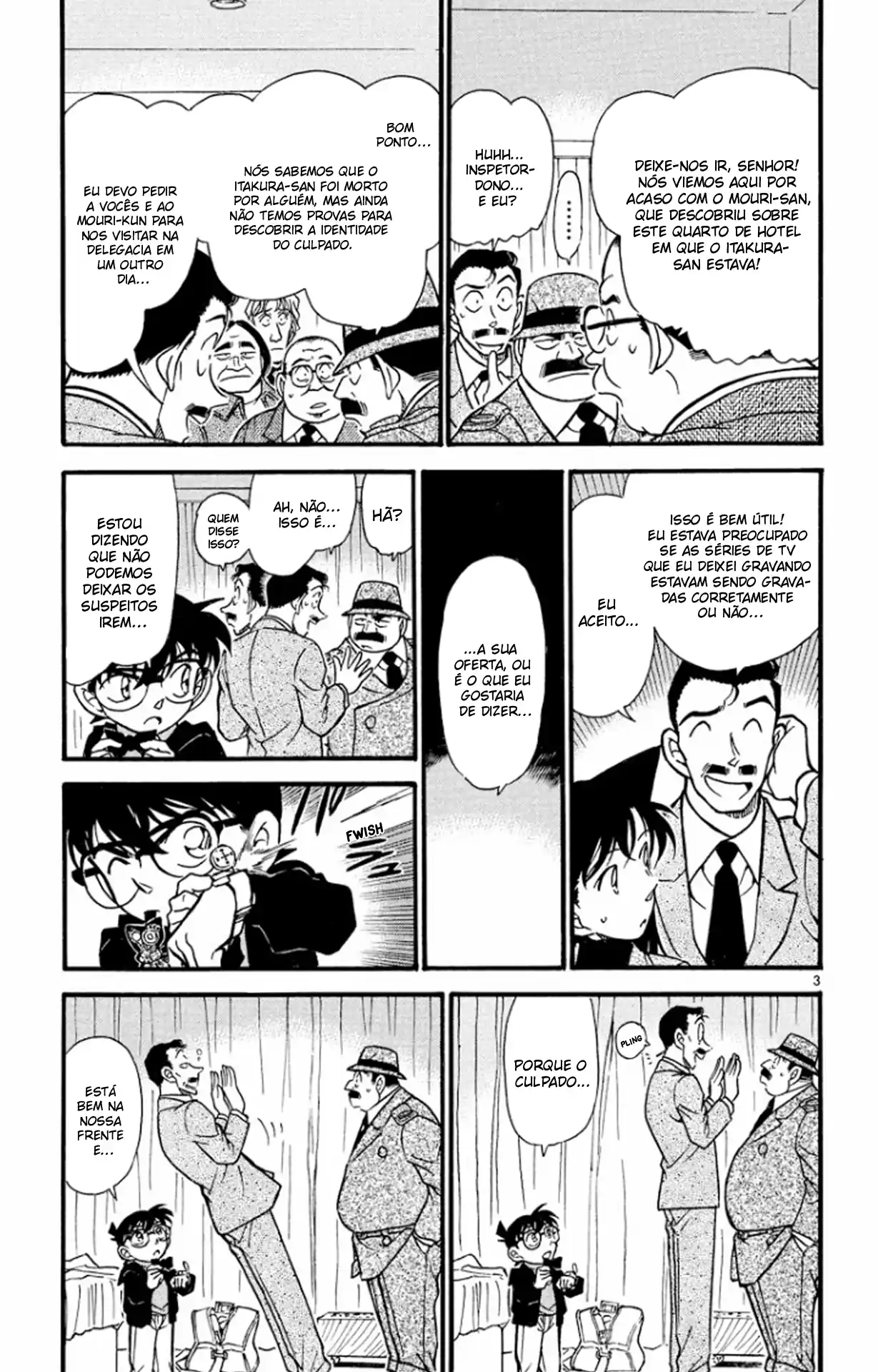 Read Detective Conan PT-BR Manga Online