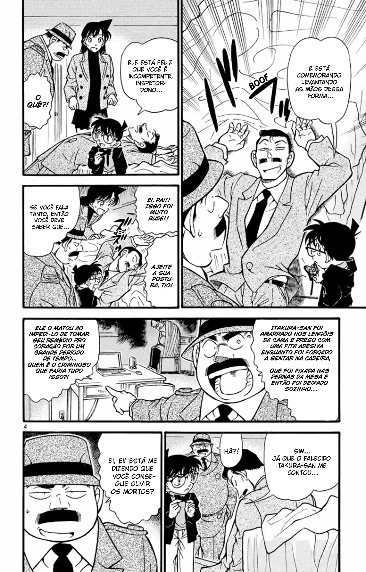 Read Detective Conan PT-BR Manga Online