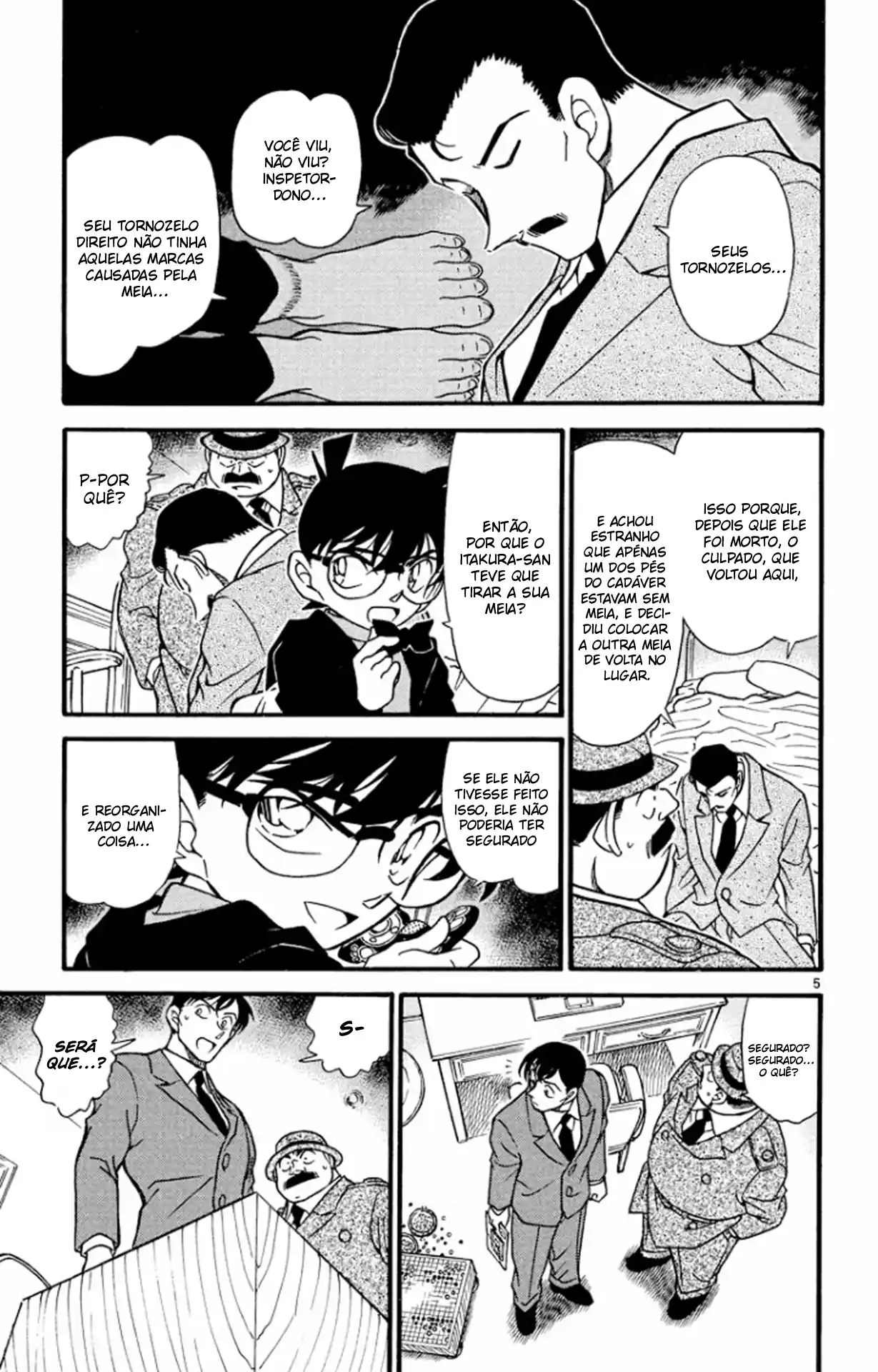 Read Detective Conan PT-BR Manga Online