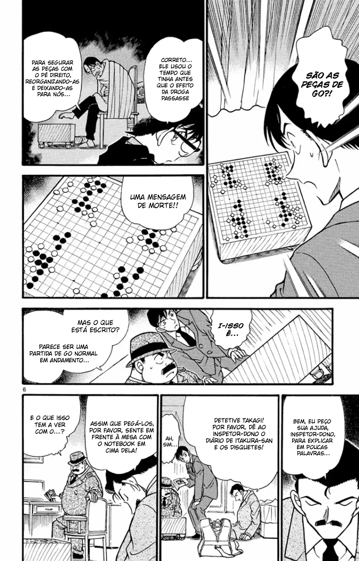Read Detective Conan PT-BR Manga Online