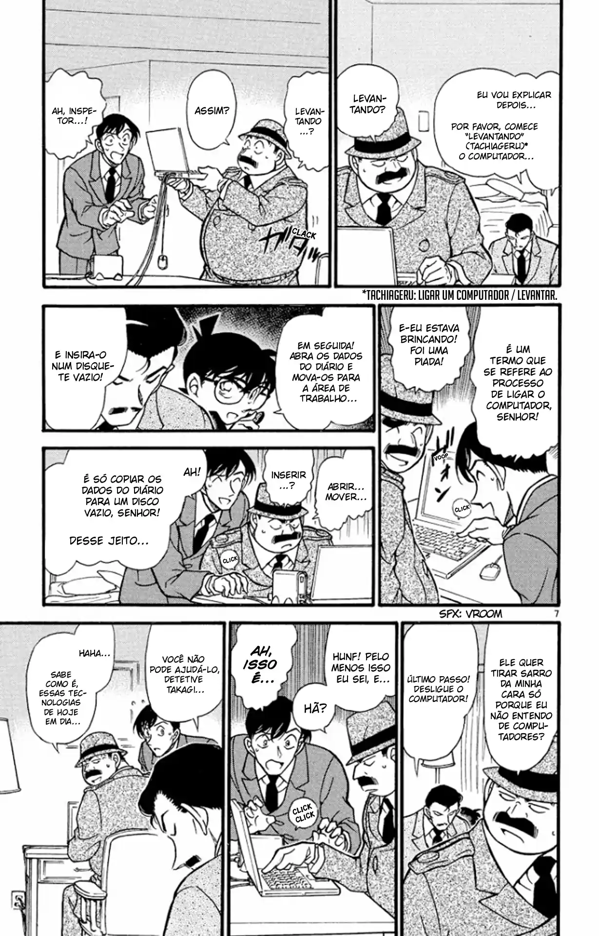Read Detective Conan PT-BR Manga Online