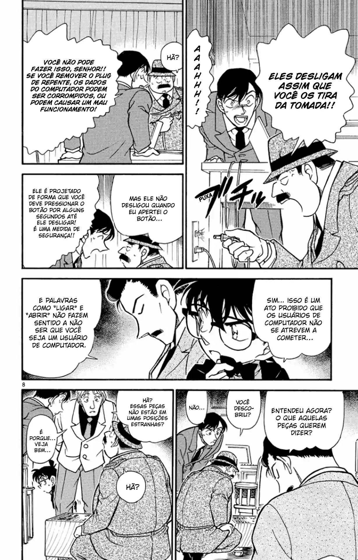 Read Detective Conan PT-BR Manga Online