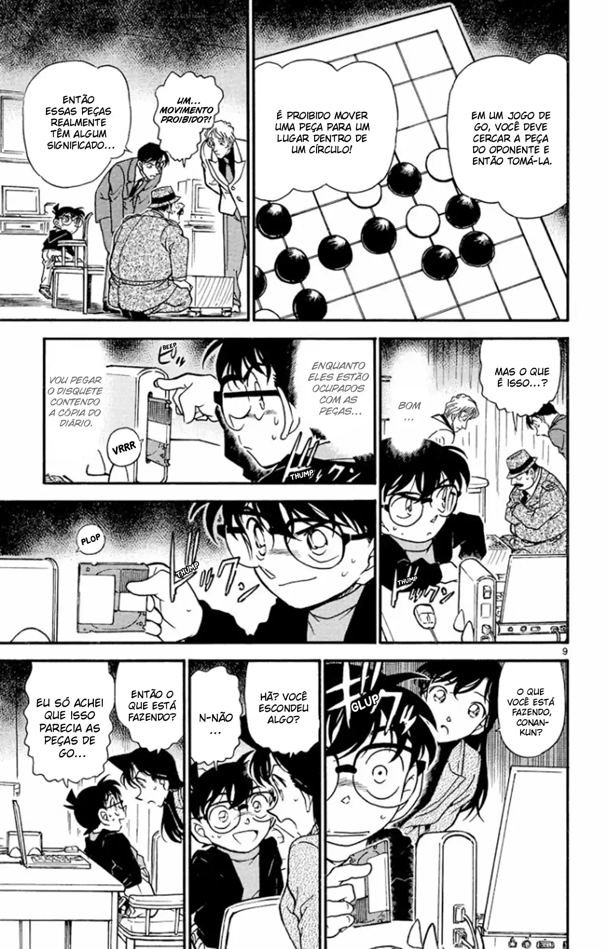 Read Detective Conan PT-BR Manga Online