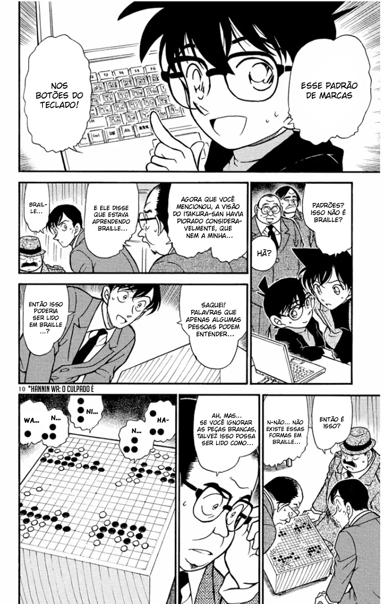 Read Detective Conan PT-BR Manga Online