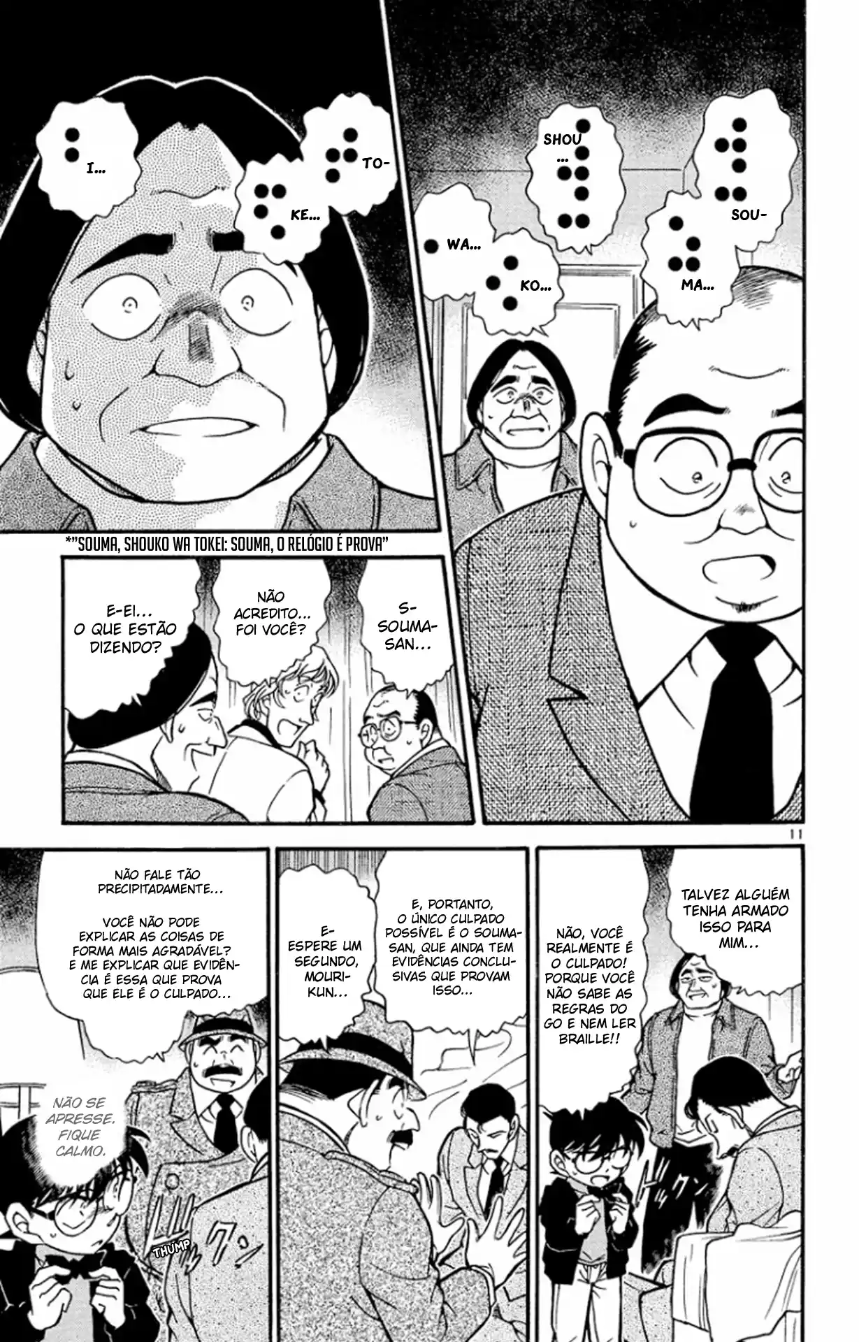 Read Detective Conan PT-BR Manga Online