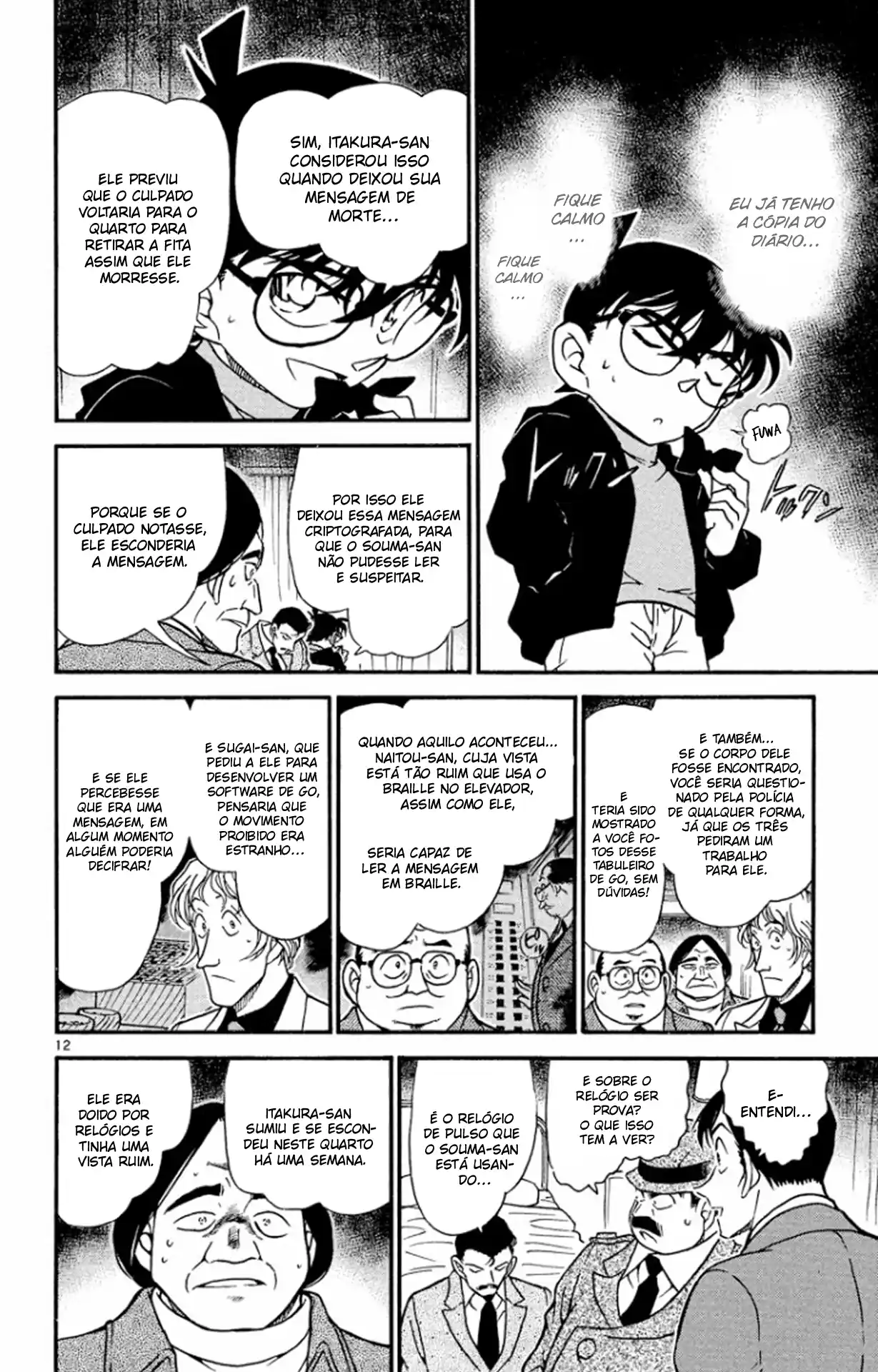 Read Detective Conan PT-BR Manga Online