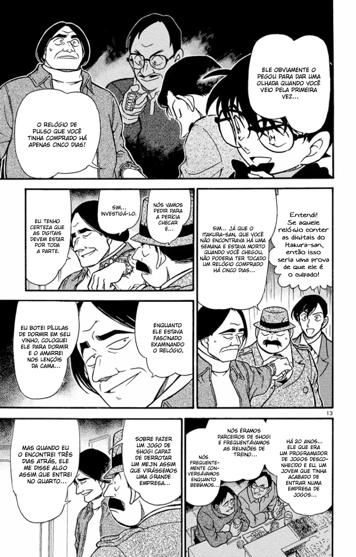 Read Detective Conan PT-BR Manga Online