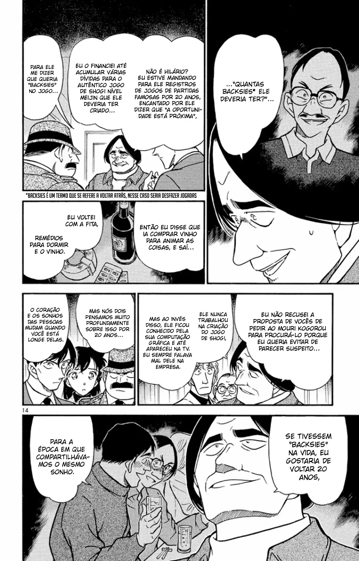Read Detective Conan PT-BR Manga Online