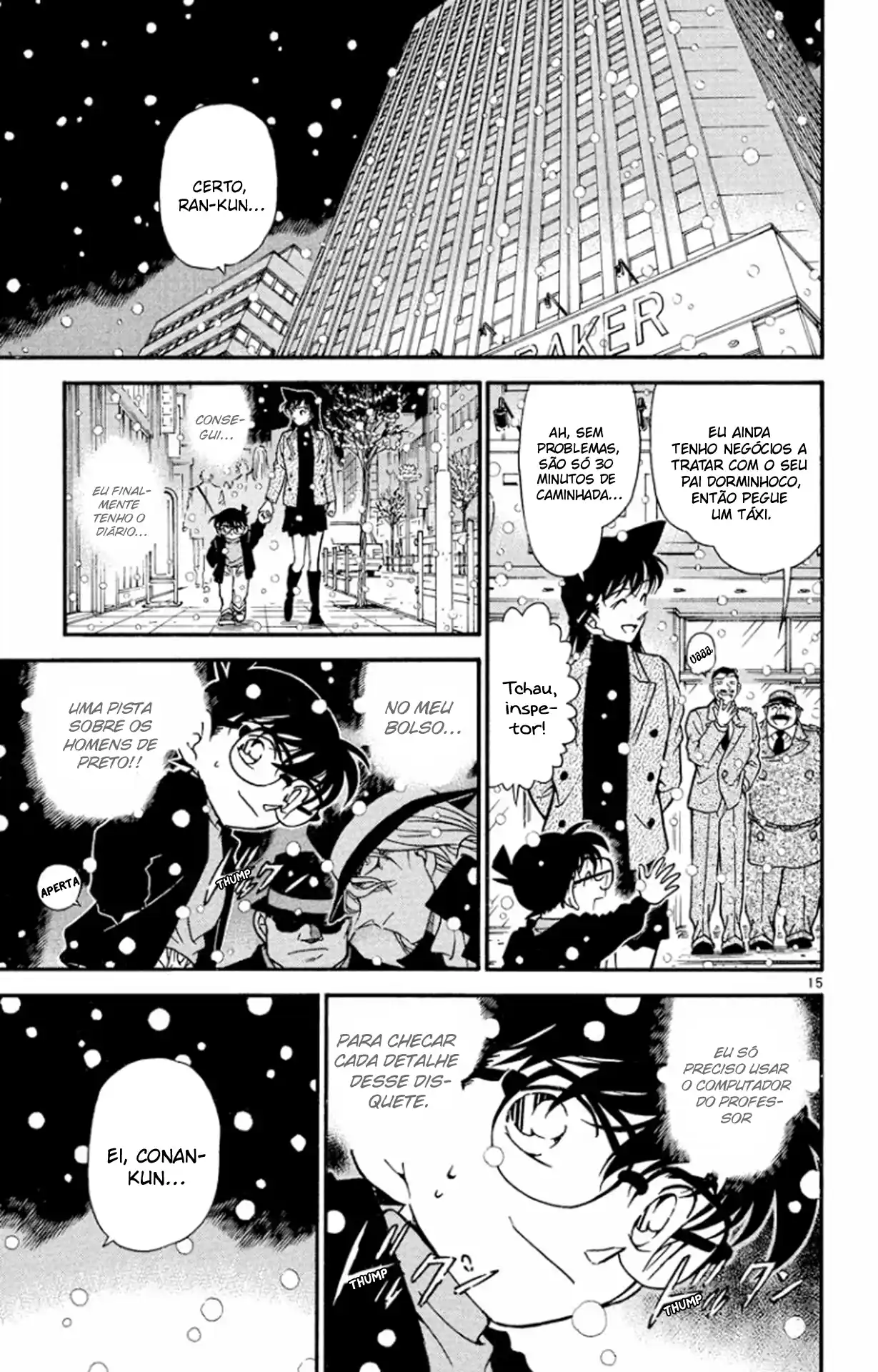 Read Detective Conan PT-BR Manga Online