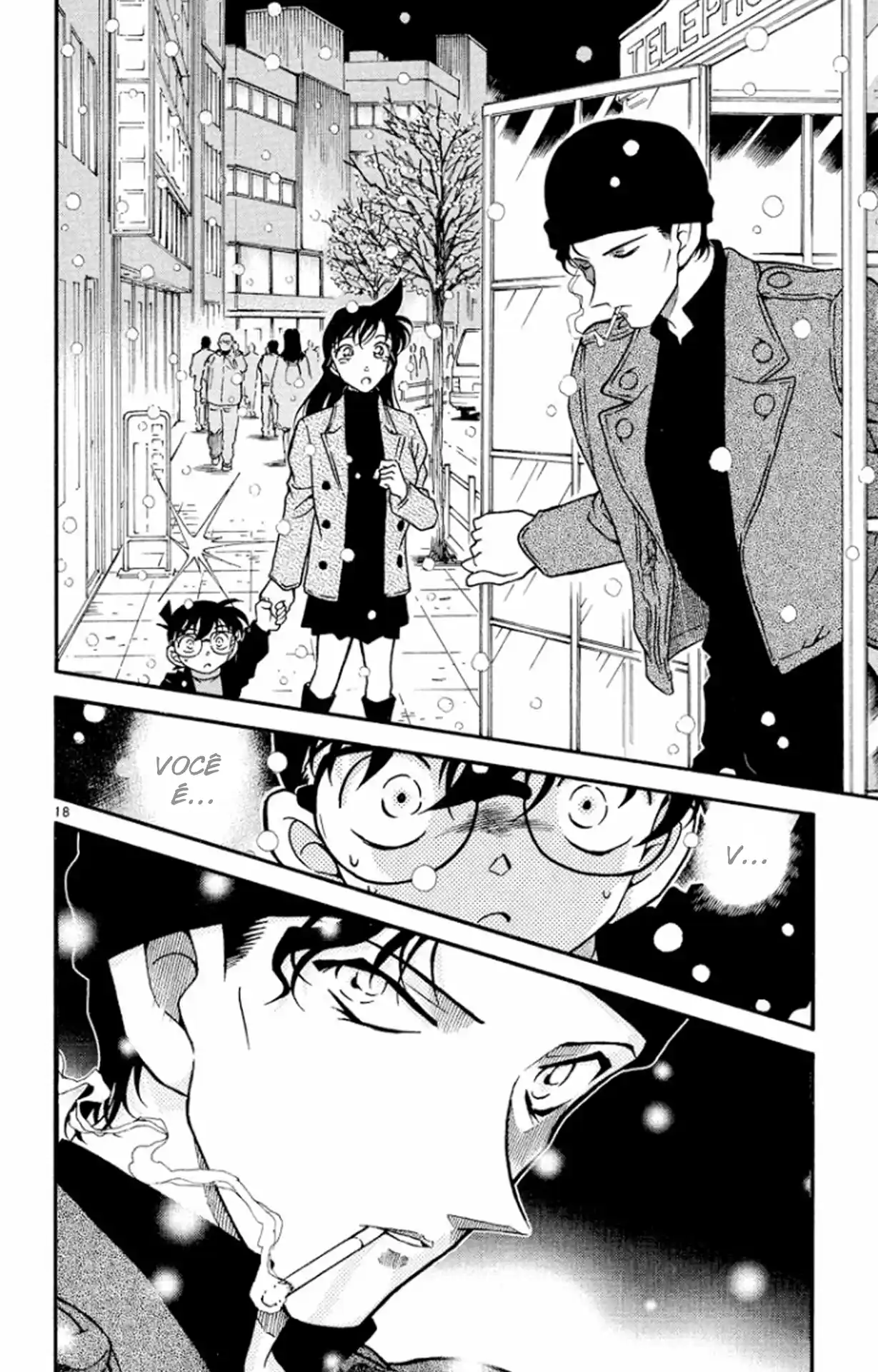 Read Detective Conan PT-BR Manga Online
