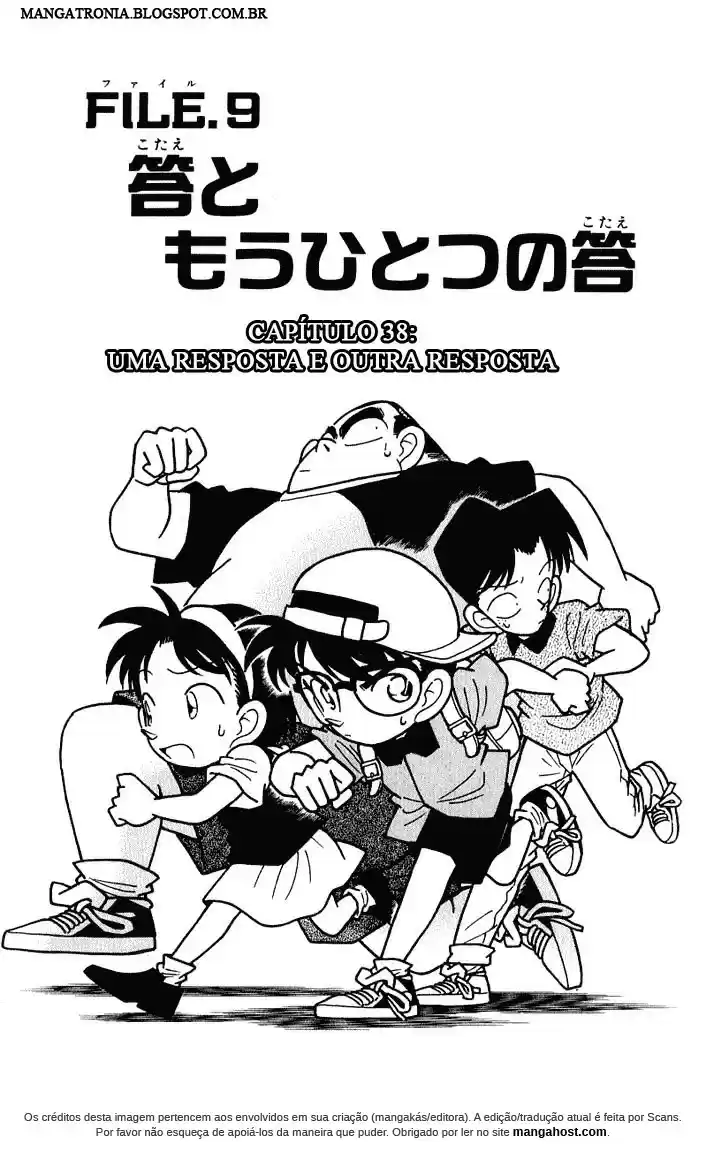 Read Detective Conan PT-BR Manga Online