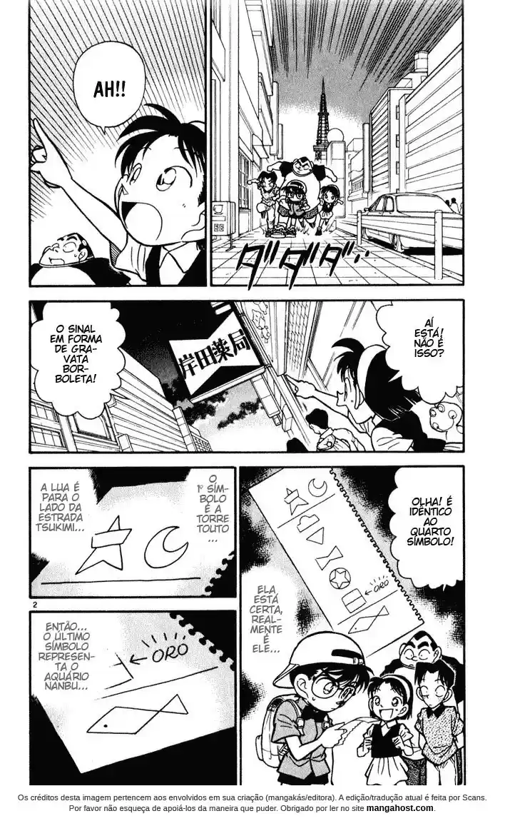 Read Detective Conan PT-BR Manga Online