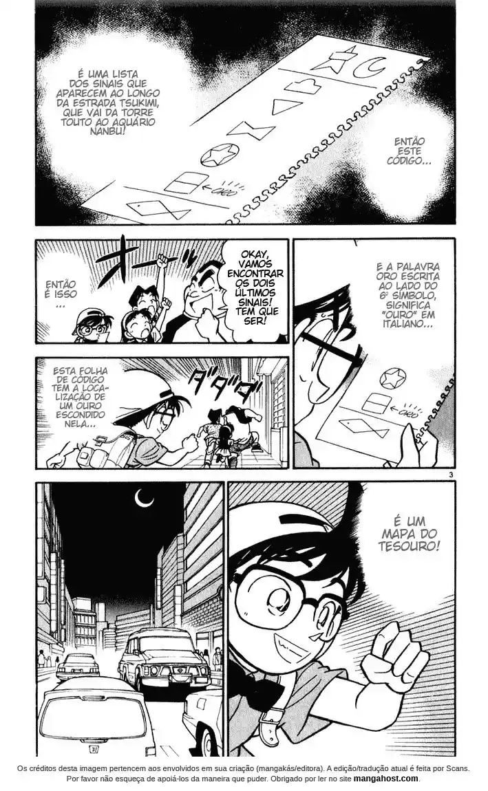 Read Detective Conan PT-BR Manga Online