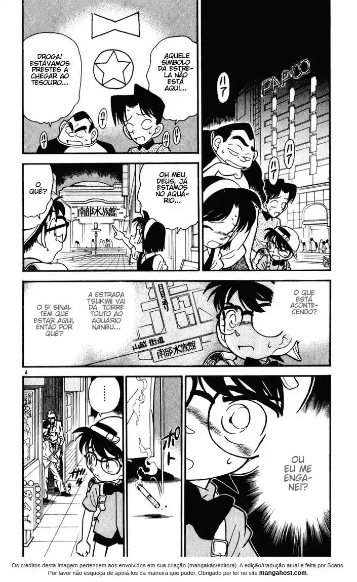 Read Detective Conan PT-BR Manga Online