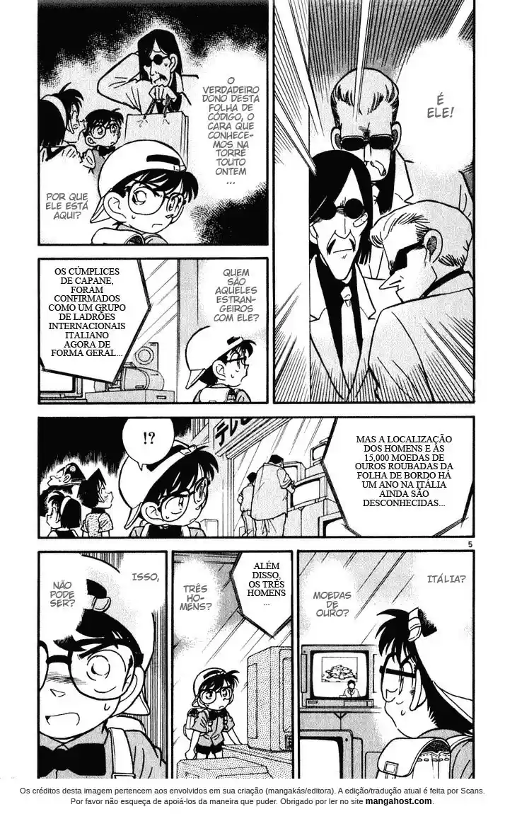 Read Detective Conan PT-BR Manga Online
