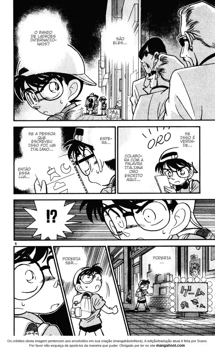 Read Detective Conan PT-BR Manga Online