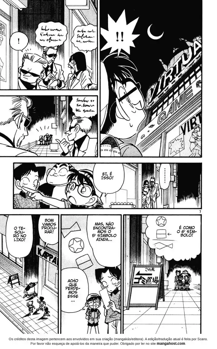 Read Detective Conan PT-BR Manga Online