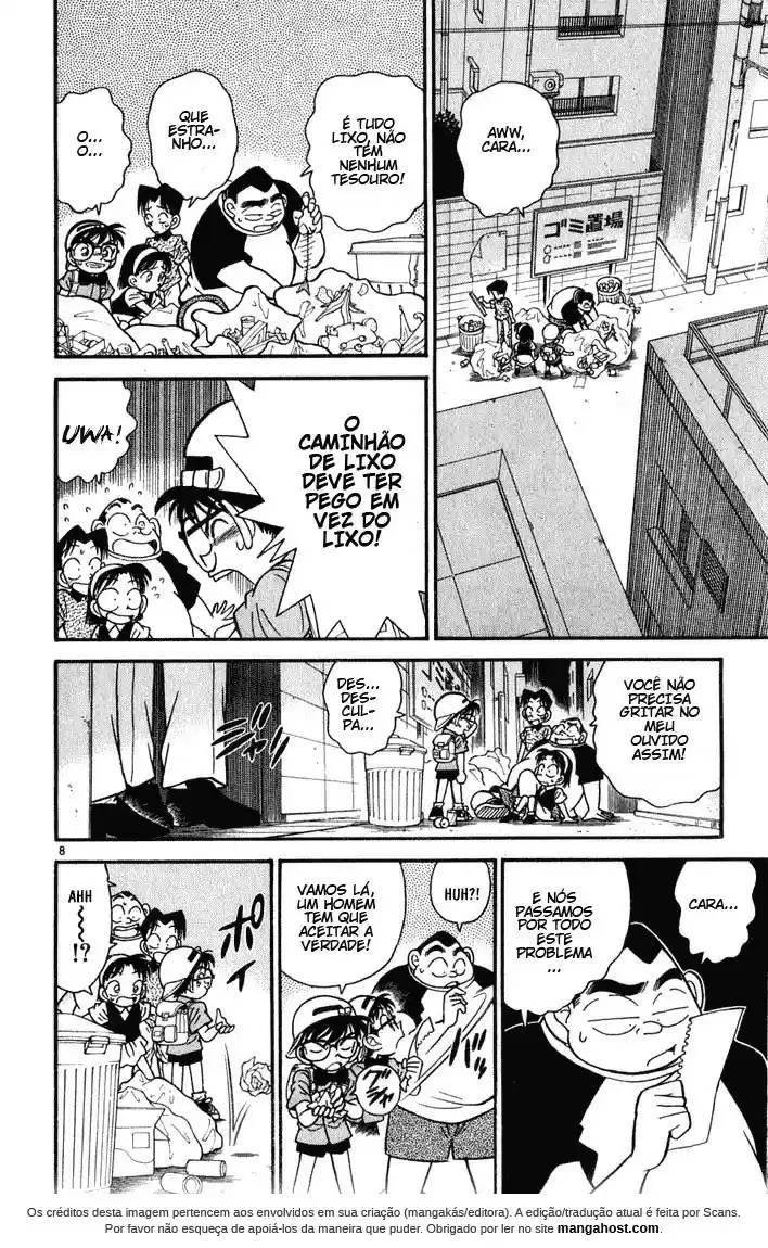 Read Detective Conan PT-BR Manga Online