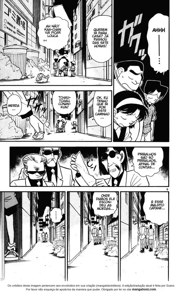 Read Detective Conan PT-BR Manga Online
