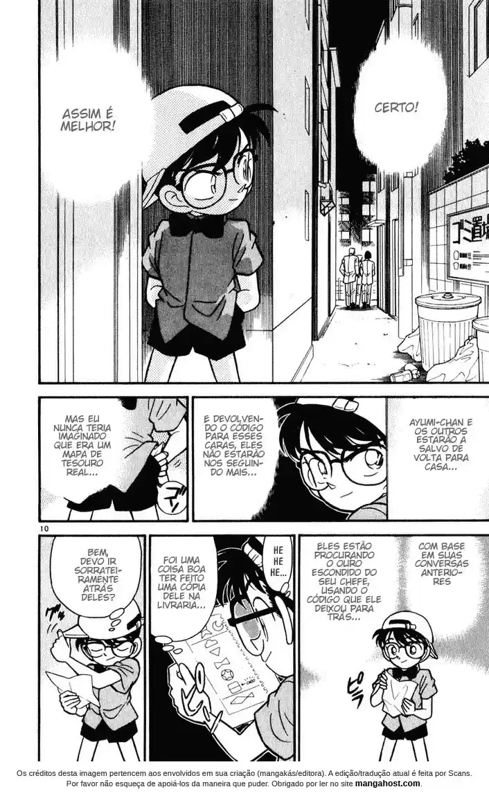 Read Detective Conan PT-BR Manga Online