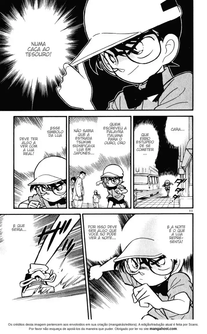 Read Detective Conan PT-BR Manga Online