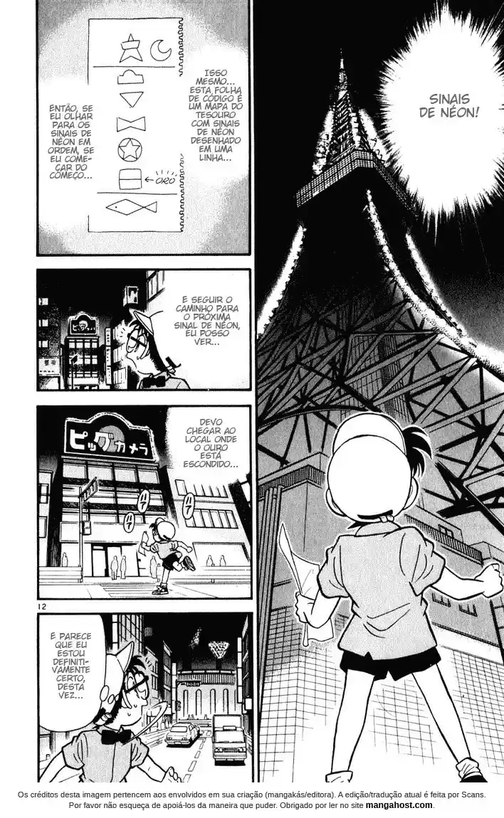 Read Detective Conan PT-BR Manga Online