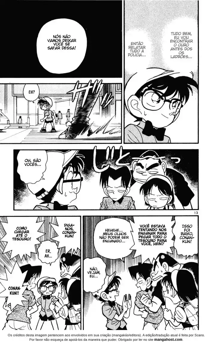 Read Detective Conan PT-BR Manga Online