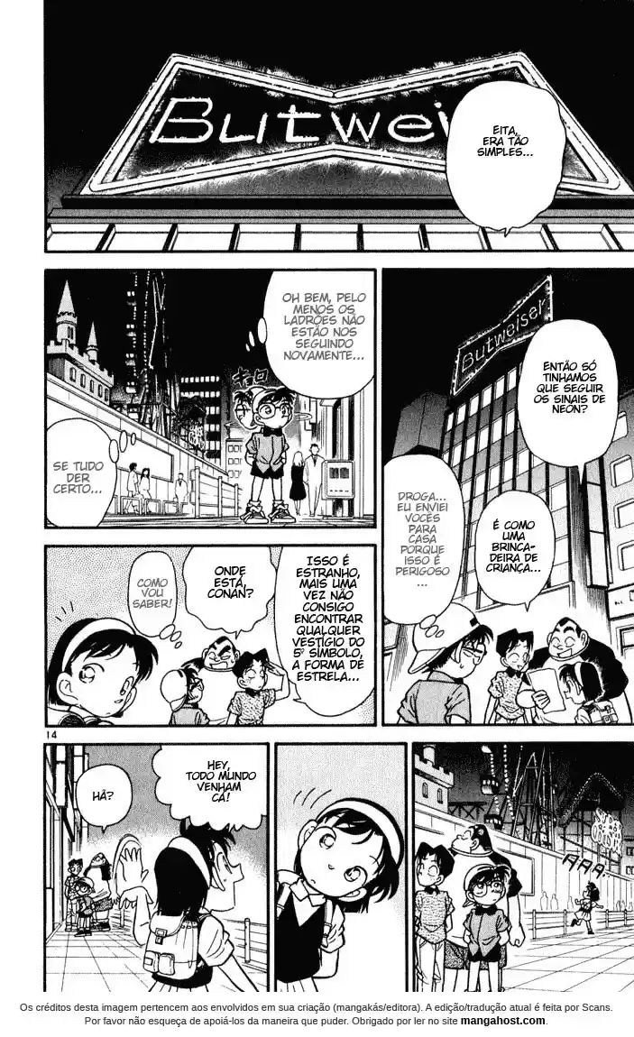 Read Detective Conan PT-BR Manga Online