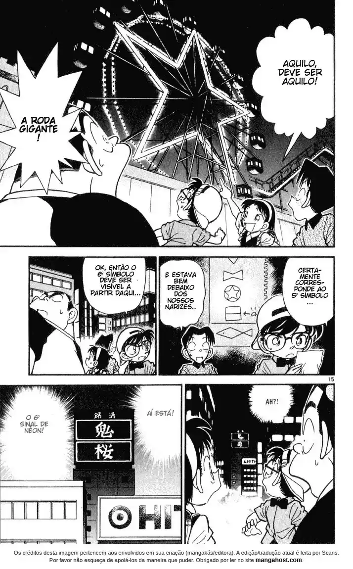 Read Detective Conan PT-BR Manga Online