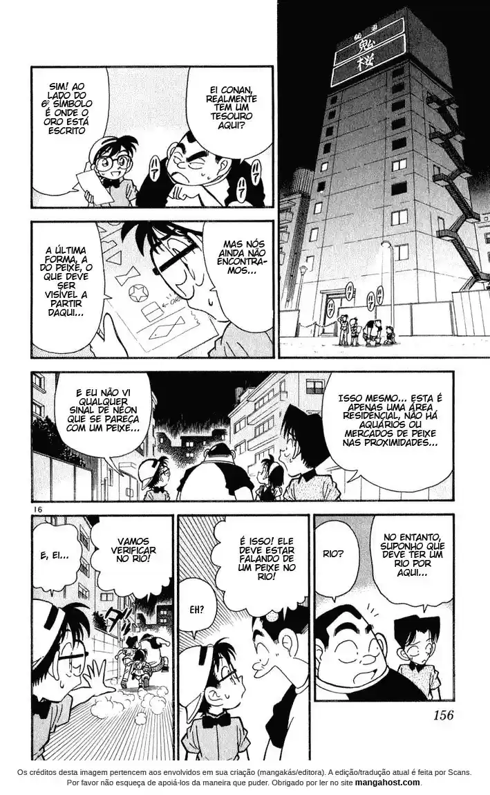 Read Detective Conan PT-BR Manga Online