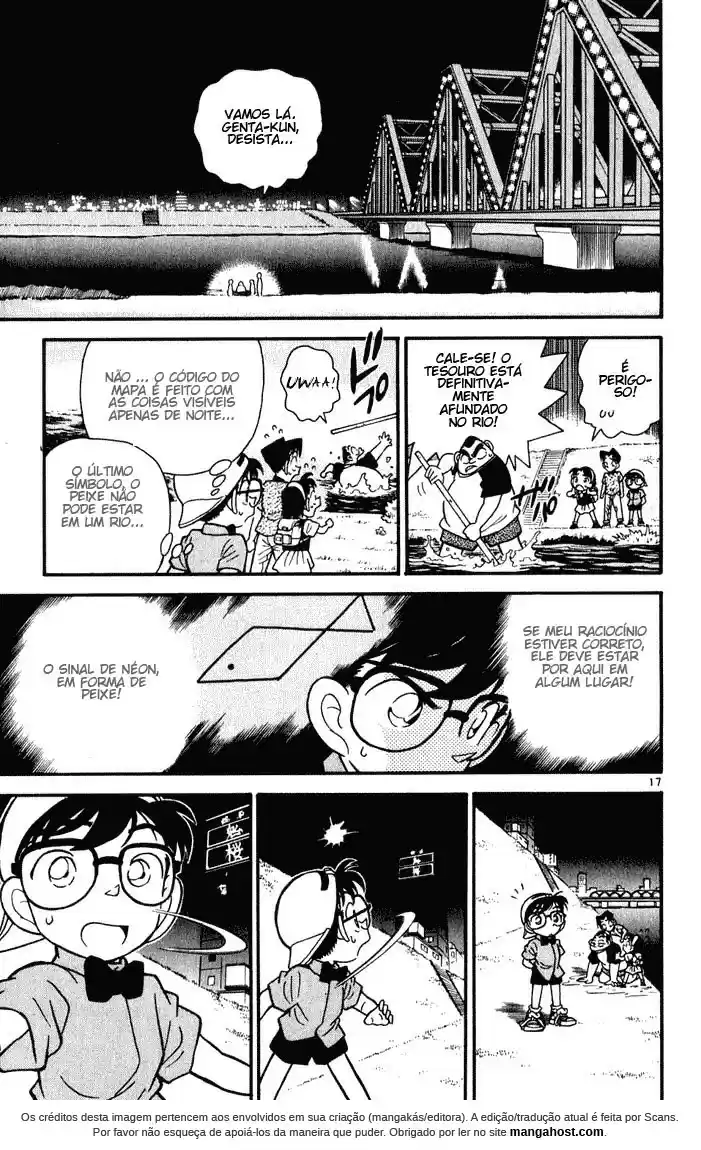 Read Detective Conan PT-BR Manga Online