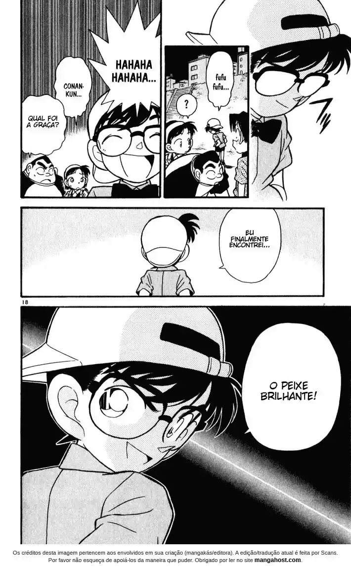 Read Detective Conan PT-BR Manga Online