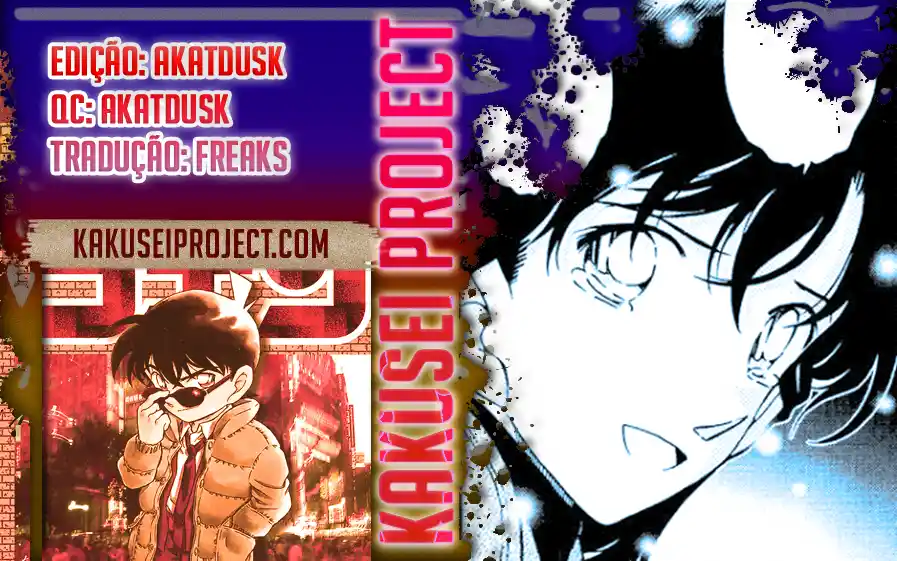 Read Detective Conan PT-BR Manga Online